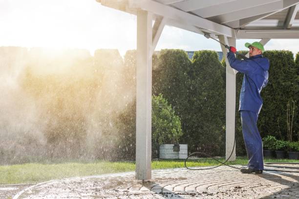 Post-Construction Pressure Washing in Mammoth Spring, AR